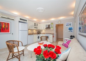 Wohnung in Djikcilli mit bequemer Lage Wohnung in Djikcilli mit bequemer Lage