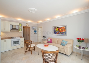 Wohnung in Djikcilli mit bequemer Lage Wohnung in Djikcilli mit bequemer Lage