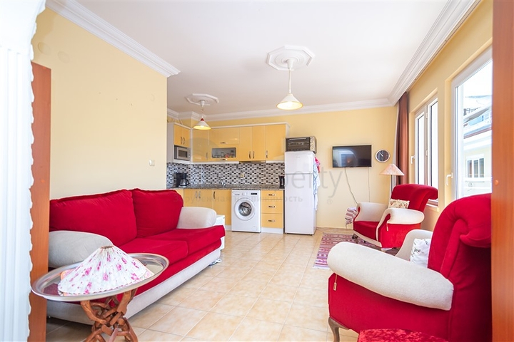 Geräumige Wohnung in komfortabler Lage / Oba - Alanya