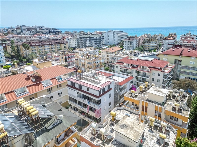 Geräumige Wohnung in komfortabler Lage / Oba - Alanya