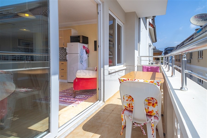 Geräumige Wohnung in komfortabler Lage / Oba - Alanya