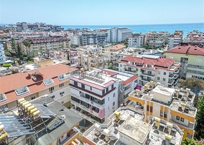 Geräumige Wohnung in komfortabler Lage / Oba - Alanya
