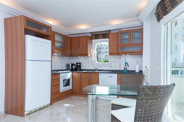 Geräumige Wohnung in Djikcilli mit entwickelter Infrastruktur