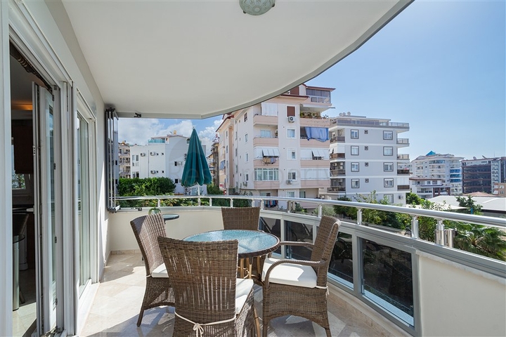 Geräumige Wohnung in Djikcilli mit entwickelter Infrastruktur