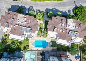 Geräumige Wohnung in Djikcilli mit entwickelter Infrastruktur