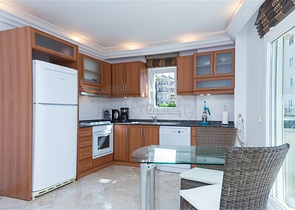 Geräumige Wohnung in Djikcilli mit entwickelter Infrastruktur