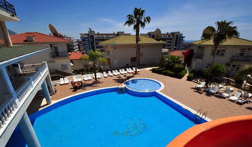 Geräumiges Penthouse in Djikcilli mit Meerblick