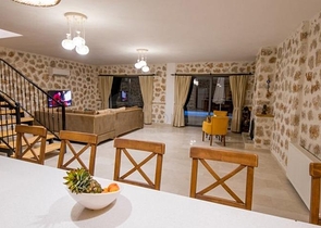 Zum Verkauf stehen zwei Villen im Stadtteil Kas Antalya  Zum Verkauf stehen zwei Villen im Stadtteil Kas Antalya