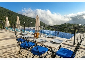 Zum Verkauf stehen zwei Villen im Stadtteil Kas Antalya  Zum Verkauf stehen zwei Villen im Stadtteil Kas Antalya