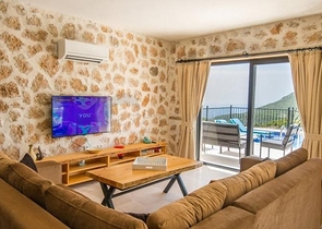 Zum Verkauf stehen zwei Villen im Stadtteil Kas Antalya  Zum Verkauf stehen zwei Villen im Stadtteil Kas Antalya