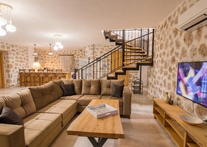 Zum Verkauf stehen zwei Villen im Stadtteil Kas Antalya  Zum Verkauf stehen zwei Villen im Stadtteil Kas Antalya