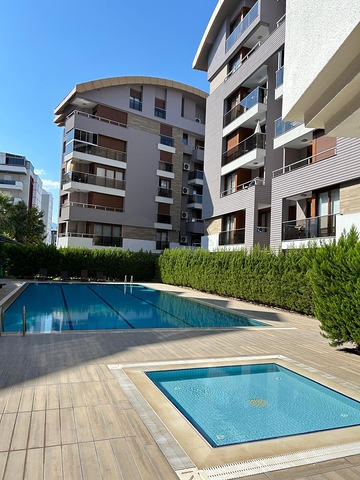 3+1 Luxuswohnung in Konyaalti - Antalya
