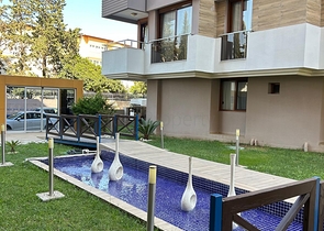 3+1 Luxuswohnung in Konyaalti - Antalya