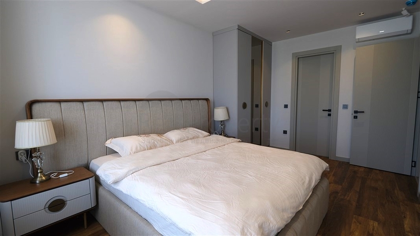 Luxus-Villa mit Meerblick in Kargicak