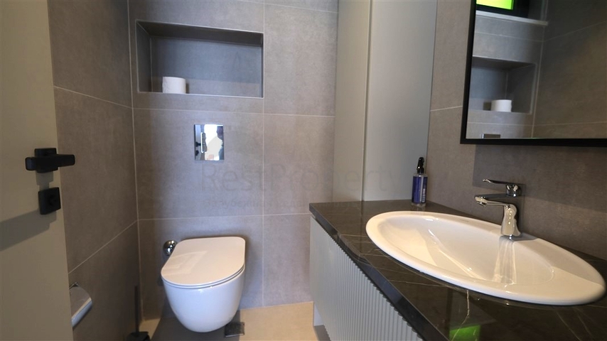 Luxus-Villa mit Meerblick in Kargicak