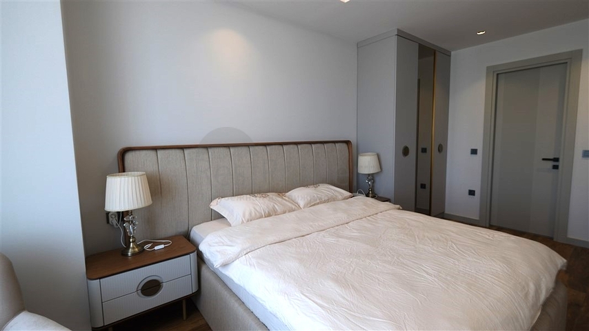 Luxus-Villa mit Meerblick in Kargicak