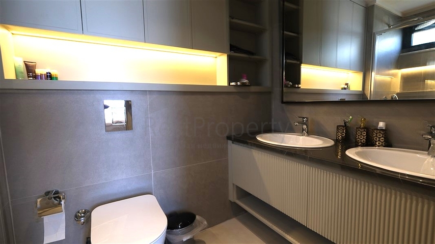 Luxus-Villa mit Meerblick in Kargicak