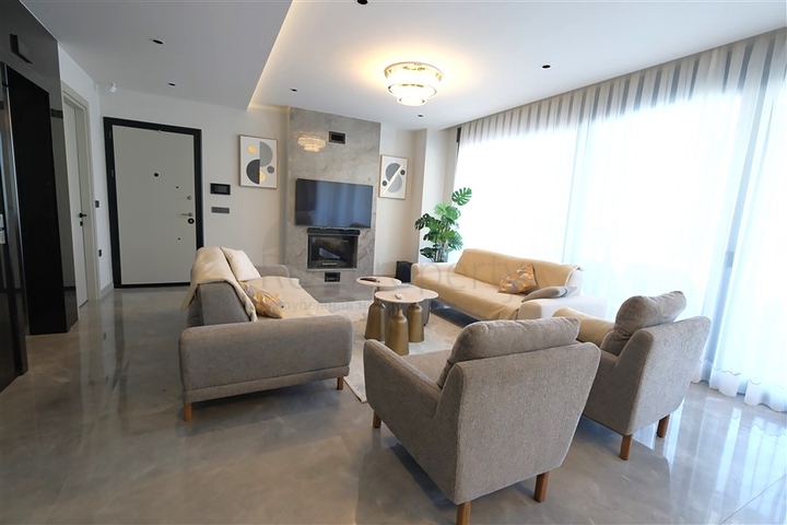 Luxus-Villa mit Meerblick in Kargicak