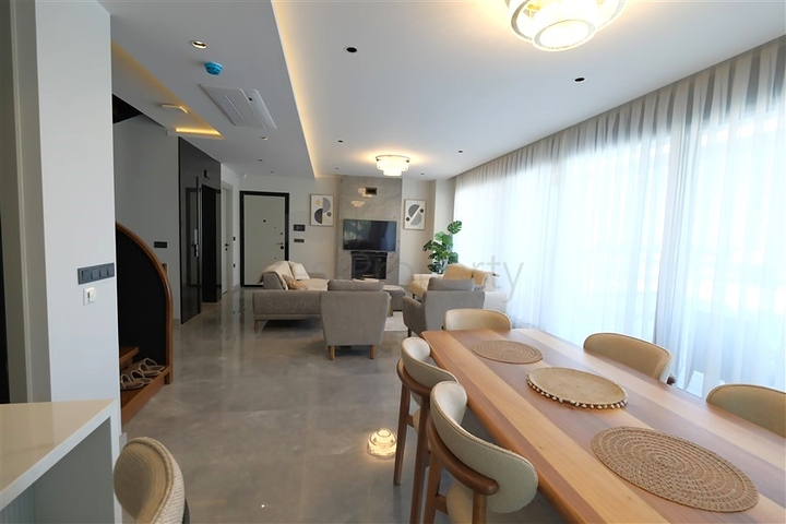 Luxus-Villa mit Meerblick in Kargicak