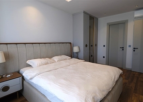 Luxus-Villa mit Meerblick in Kargicak