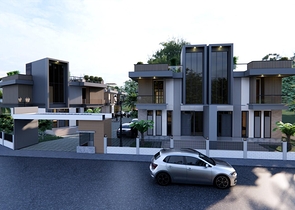 Zum Verkauf stehen 4+1-Villen in der Region Doshemealty - Antalya zur Verfügung 