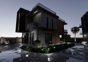 Zum Verkauf stehen 4+1-Villen in der Region Doshemealty - Antalya zur Verfügung 