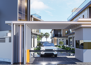 Zum Verkauf stehen 4+1-Villen in der Region Doshemealty - Antalya zur Verfügung 