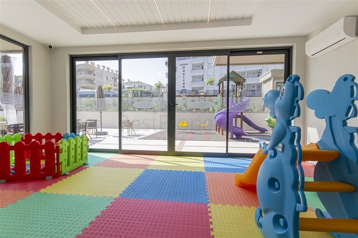 Moderne Wohnung in einer gehobenen Gegend von Oba