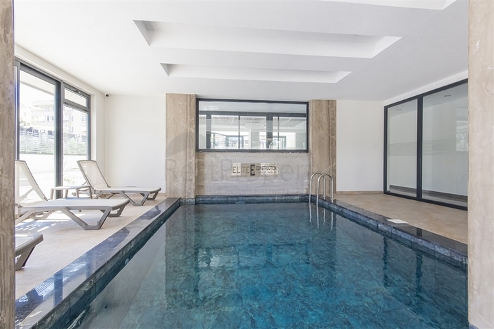 Moderne Wohnung in einer gehobenen Gegend von Oba