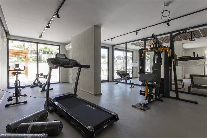 Moderne Wohnung in einer gehobenen Gegend von Oba