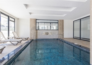 Moderne Wohnung in einer gehobenen Gegend von Oba