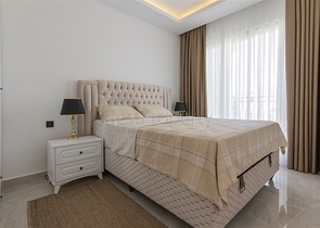 Moderne Wohnung in einer gehobenen Gegend von Oba