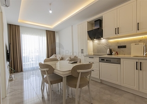 Moderne Wohnung in einer gehobenen Gegend von Oba