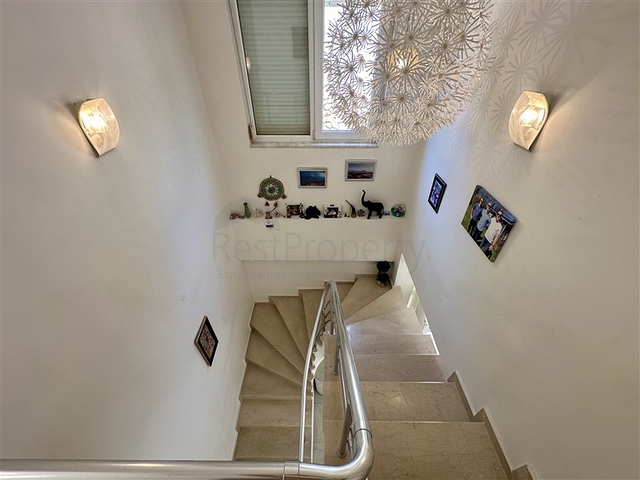 Geräumige Villa mit Panoramablick auf das Meer in Alanya