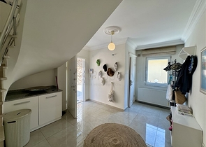 Geräumige Villa mit Panoramablick auf das Meer in Alanya