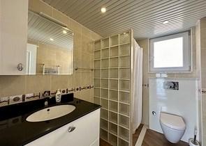 Geräumige Villa mit Panoramablick auf das Meer in Alanya