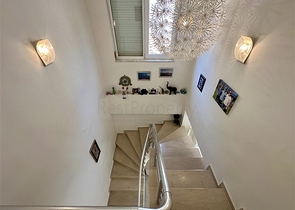 Geräumige Villa mit Panoramablick auf das Meer in Alanya