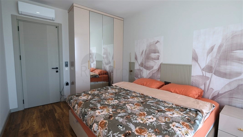 Moderne Villa mit Panoramablick auf das Meer in Kargicak