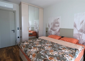 Moderne Villa mit Panoramablick auf das Meer in Kargicak