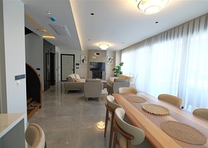 Moderne Villa mit Panoramablick auf das Meer in Kargicak