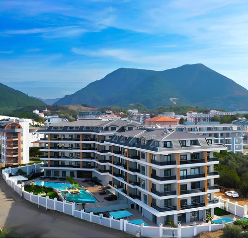 MOYE Oba Residence - Duplex mit eigenem Pool in der renommierten Gegend von Oba, Alanya