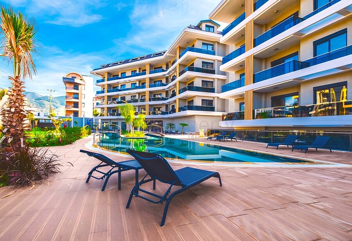 MOYE Oba Residence - Duplex mit eigenem Pool in der renommierten Gegend von Oba, Alanya