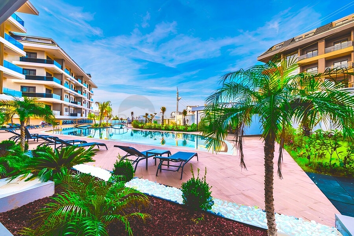 MOYE Oba Residence - Duplex mit eigenem Pool in der renommierten Gegend von Oba, Alanya