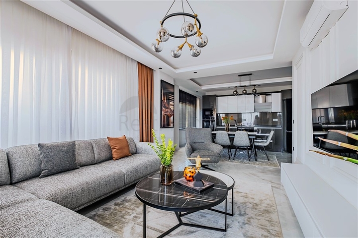 MOYE Oba Residence - Duplex mit eigenem Pool in der renommierten Gegend von Oba, Alanya