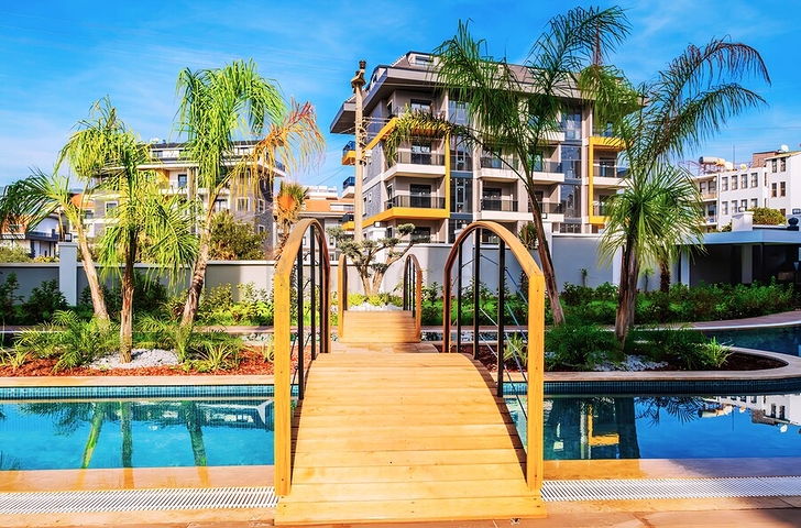 MOYE Oba Residence - Duplex mit eigenem Pool in der renommierten Gegend von Oba, Alanya