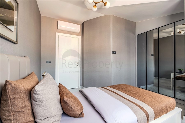 MOYE Oba Residence - Duplex mit eigenem Pool in der renommierten Gegend von Oba, Alanya