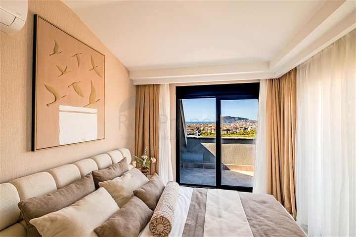 MOYE Oba Residence - Duplex mit eigenem Pool in der renommierten Gegend von Oba, Alanya