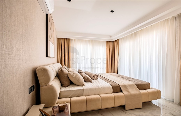 MOYE Oba Residence - Duplex mit eigenem Pool in der renommierten Gegend von Oba, Alanya