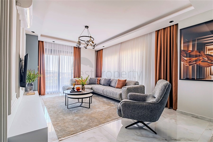 MOYE Oba Residence - Duplex mit eigenem Pool in der renommierten Gegend von Oba, Alanya