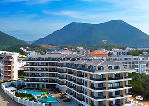 MOYE Oba Residence - Duplex mit eigenem Pool in der renommierten Gegend von Oba, Alanya